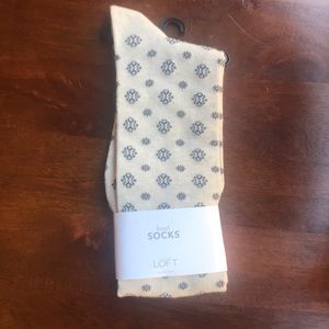 LOFT Boot Socks NWT